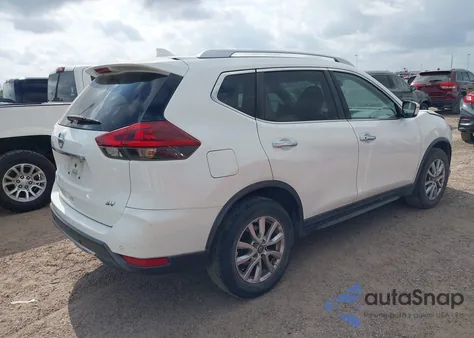 2019 Nissan Rogue Sv из США, поврежденный, VIN KNMAT2MT6KP519320